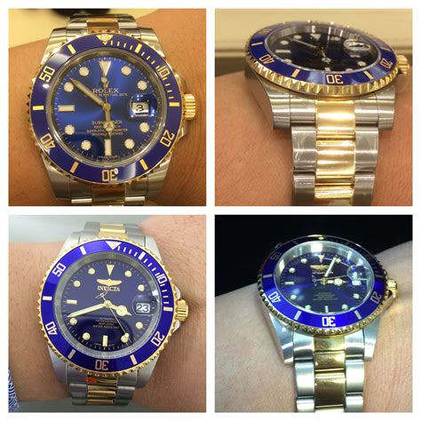 invicta pro diver vs rolex submariner|invicta pro diver specs.